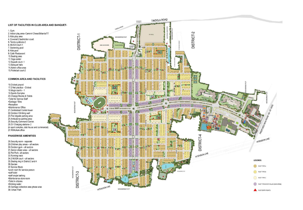 Shalimar Gallant Metropolis Floor Plan