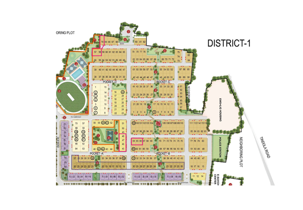 Shalimar Gallant Metropolis Floor Plan