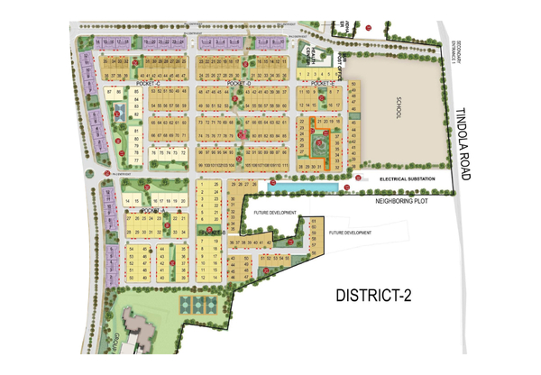 Shalimar Deva Road Floor Plan